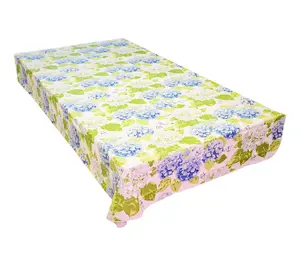Temp-tations 8.5' x 5' Vinyl Indoor/Outdoor Tablecloth