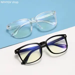 Blue Light Blocking Glasses Unisex Classic Fit Eyewear Hd Visual Lenses 140mm Frame Width Practical Eye Protection Spectacles for Computer Gaming Television And Mobile Device Daily Use