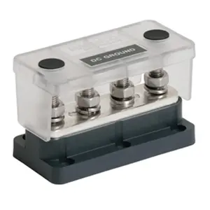 BEP Marine Pro Installer 4 Stud Bus Bar, 777-BB4S-500 for Boating, Compact Footprint, Easy to Link with Flexibility and Scalability
