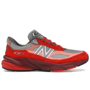 New Balance Men's 990v6 MiUSA Community Red, from StockX