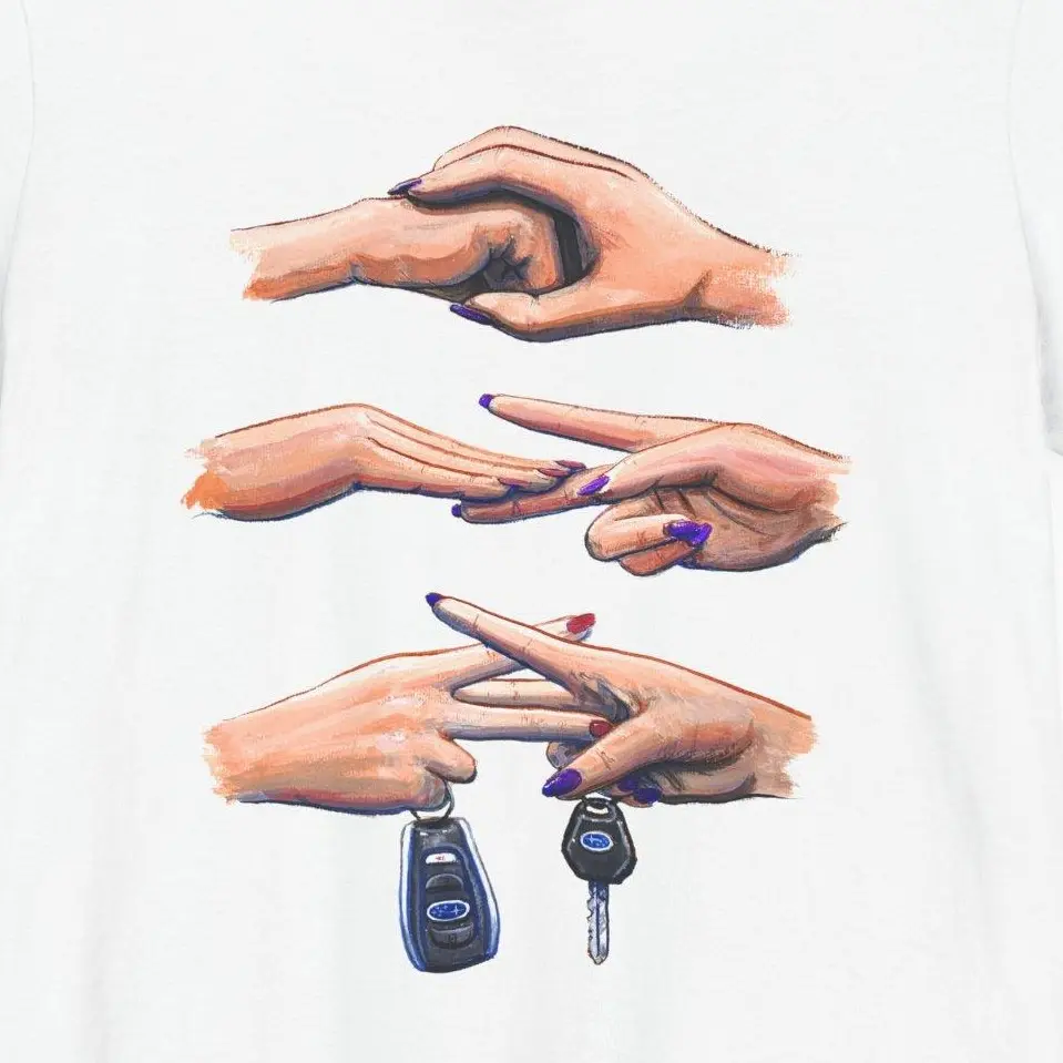 "Rock, Paper, Subaru" - Unisex Short Sleeve T-Shirt