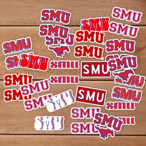 Stickers Pack 20 Pcs Southern Car Waterproof Methodist Vinyl Luggage University Colorful Aesthetic Laptop Skateboard Guitar Bike Bumper Bottle Water