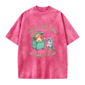 Funny Racoon Shirt, Women T shirt, Funny best friend gift, Girly shirt, Dumpster Fire Raccoon TShirt, Mental Health Tee