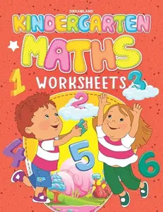 USED-Kindergarten Maths Worksheets by Dreamland Publications (Paperback)