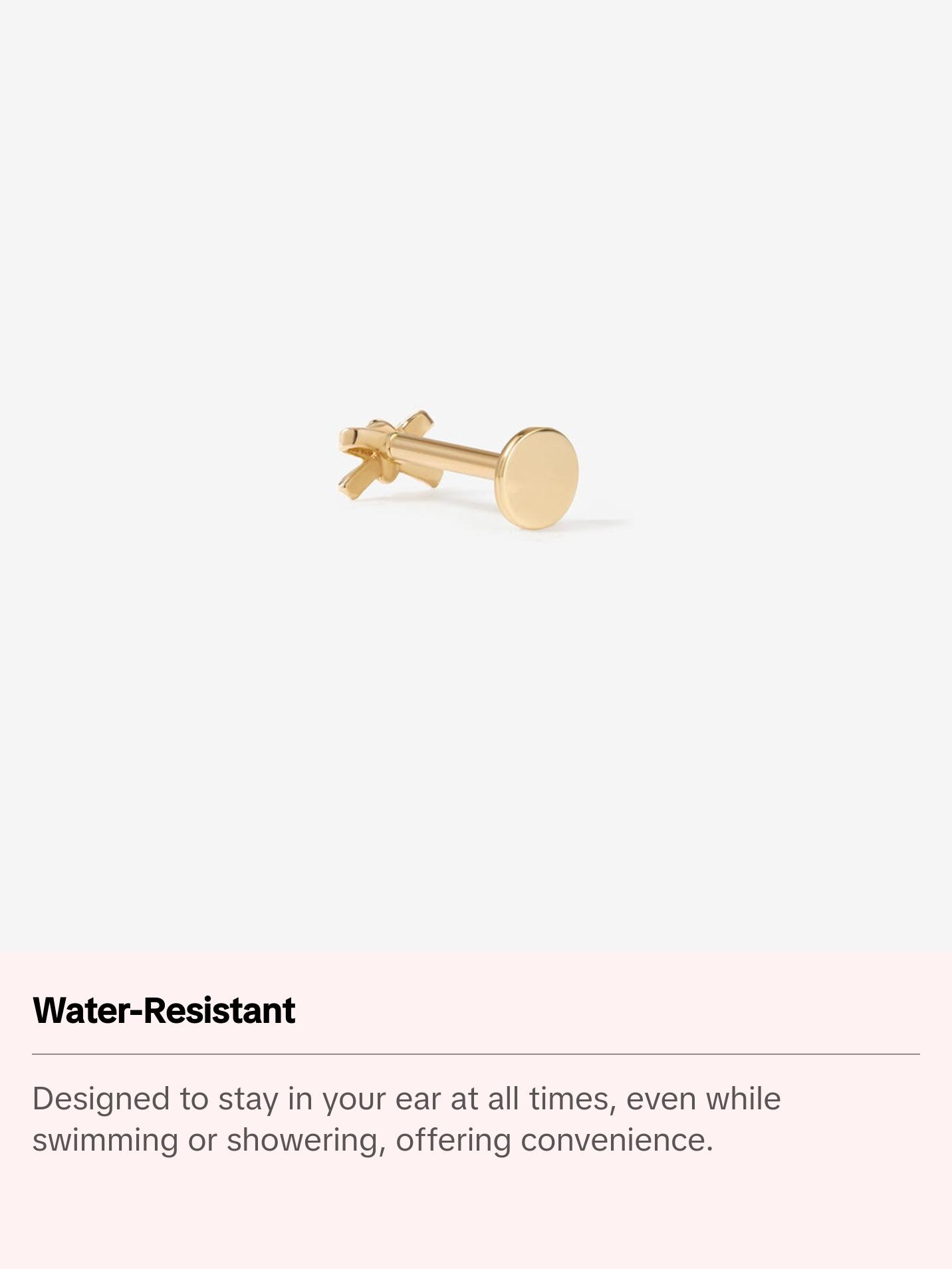 Billy micro bow piercing