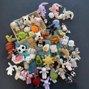 Jellycat Soft Plush Keychain – Stuffed Animal Keychains, Cute Animals, Birthdays and Collectors, Keychains