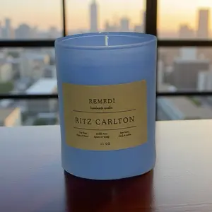 Ritz Carlton (inspired by the Hotel) handmade 11oz candle