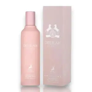 Lattafa Maison Alhambra Delilah Pour Femme EDP Fragrance, Floral Rose Scent, Versatile Wear All Over Eau Mist-ical Spray, 150 ML (5.07 oz) Single Item Women's Fragrance