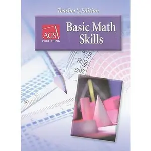 USED-Basic Math Skills by Treff, August V. (Hardcover)