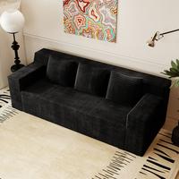 A-Black（Square armrest)