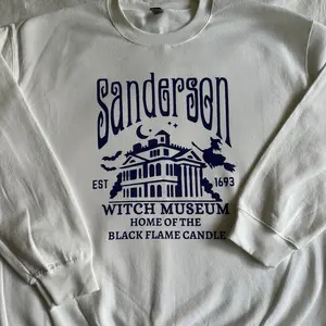 Sanderson witch museum crewneck or T-shirt