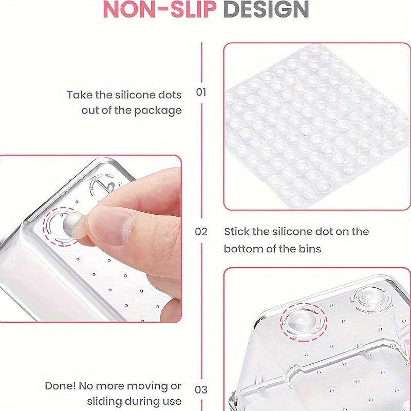 Mothers Day Gift Large Capacity Storage Boxes Set Durable Plastic Airtight Organizer for Pantry Vanity Countertop Drawers Home Kitchen Food Organization Must Have Home Essentials