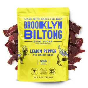Lemon Pepper - Zesty Flavor - 8oz
