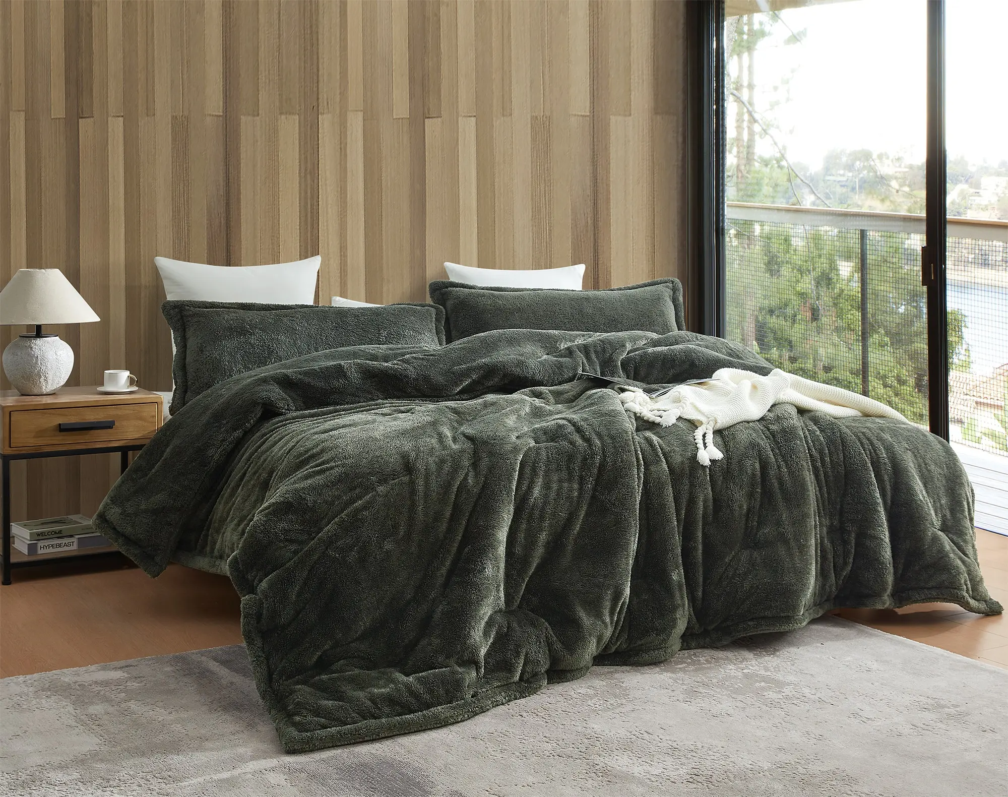 Coma Inducer Oversized Comforter - The Original Plush - Dark Forest Coma Inducer Oversized Comforter - The Original Plush - Dark Forest