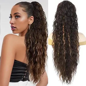 Natural Looking Thick Claw Clip Ponytail, Instant 3 Seconds Easy Ponytail Hack, Lightweight No Slip Clip In Ponytail Extensions, Ideal for Thin Hair, Ariana Grande High Ponytail, Y2K Clean Girl Everyday Vacation Date Night Sleek Ponytail