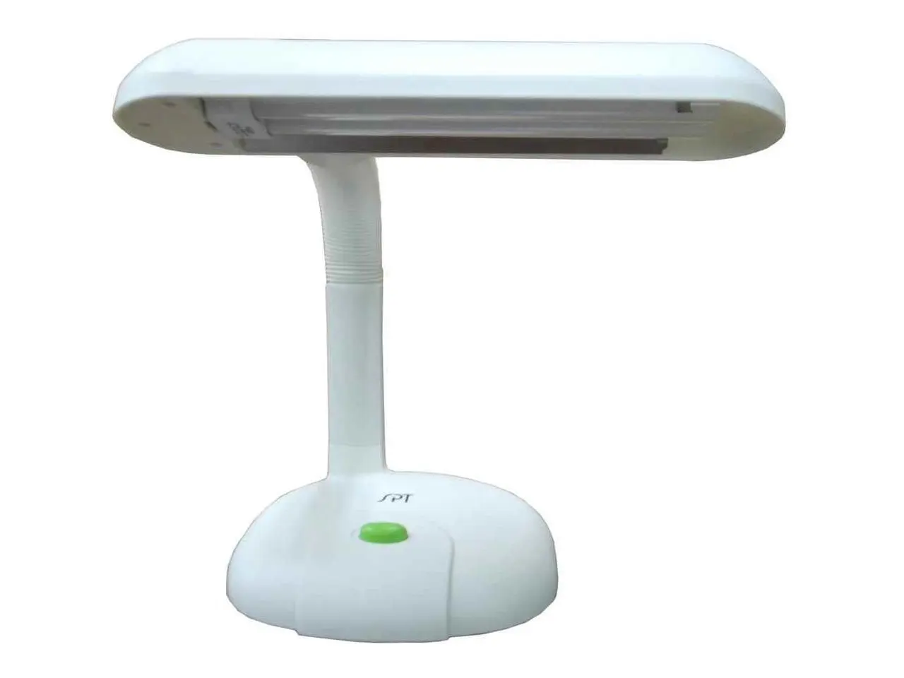 Sunpentown 27-Watt Desk Lamp (2-tube) - SL-825W Sunpentown 27-Watt Desk Lamp (2-tube) - SL-825W