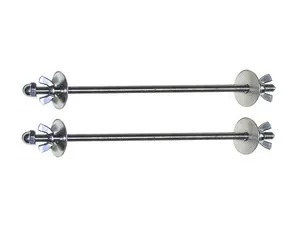 Whole Animal Rotisserie Stainless Spit Pins - 10 inch (pair)