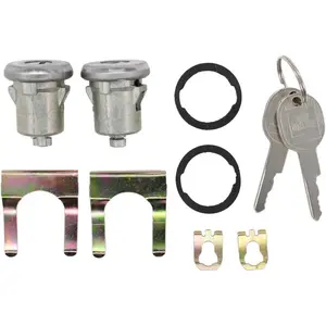 2 PCS Door Lock Cylinder For Truck,C10,C20,C30,1000,2000,3500 SUV,Blazer,Jimmy,Suburban Van