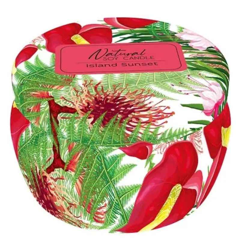 Island Sunset Candle