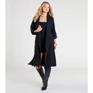 Stylish Season Belted Duster Trench Coat