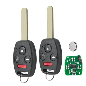 2 Replacement  For Honda Accord Coupe Remote Key Fob 2008 2009 2010 2011 2012 MLBHLIK-1T 4 Button