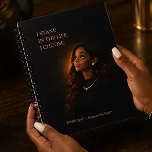 Self Reflection Spiral-Bound Journal for Women | Personal Growth, Self Awareness, Healing Journal, Intentional Living & Self Discovery