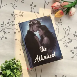 The Alkahest Hardcover Book by Shadukiam – Dark Fantasy Romance, BookTok Viral Read, Aesthetic Romance Collector Edition, Gift For Bookish