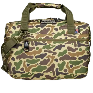 Bison 24 Can - Duck Camo SoftPak Cooler