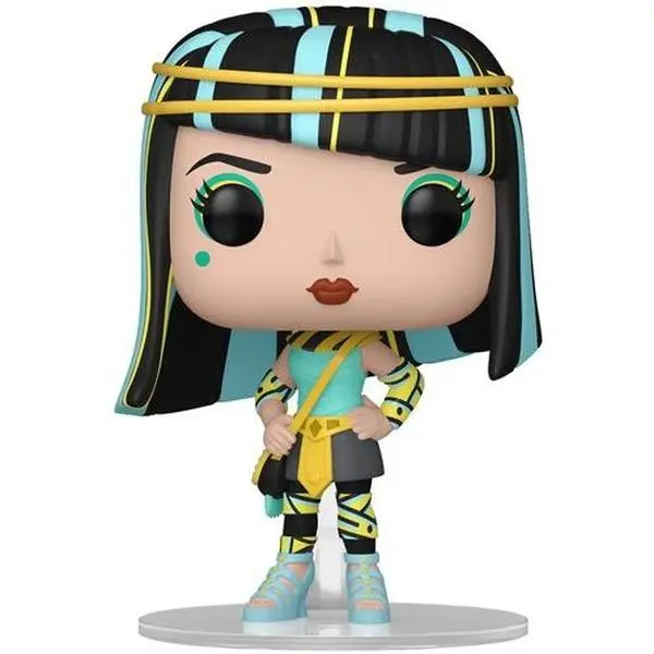 Funko Pop! Monster High - Cleo De Nile Figurine Series, Single Vinyl Collectible Display Piece Statue
