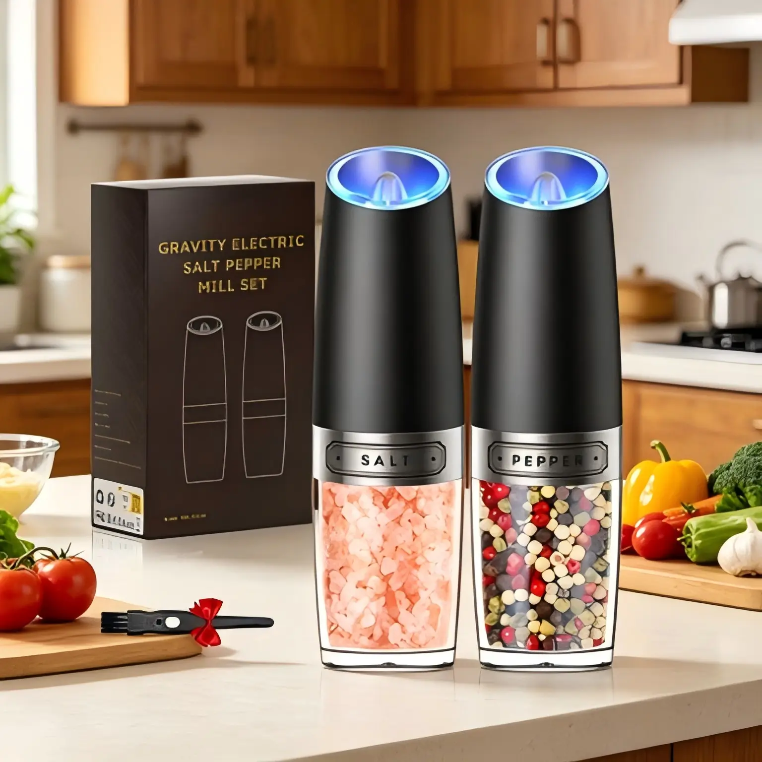 Battery Powered Set/Black L