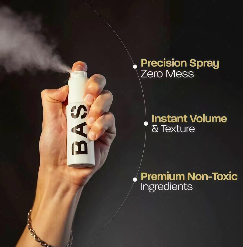 BASED Hair Texture Powder | Instant Volume & Texture | Lightweight, Matte Finish | Simple, Effective, BASED.