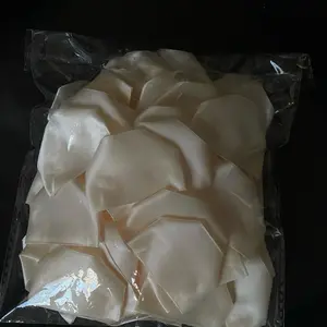 100 premade ribbon petals for making eternal Bouquets / petalos de Liston para flores eternas 100