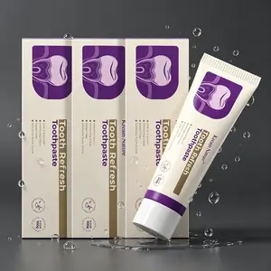Kreain Nature Tooth Refresh Toothpaste, Natural Ingredients, Fresh Breath & Gentle Care for Sensitive Teeth & Healthy Gums #Summervibes