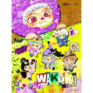Wakuku V4 Handmade World Plush Blind Box |   6+1 Hidden |   PAP