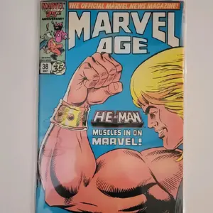 Marvel Age #38, Comic Book, Graphic Novel for Comic Book Enthusiasts
