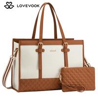 Brown & Beige(Canvas+PU Leather edge) 