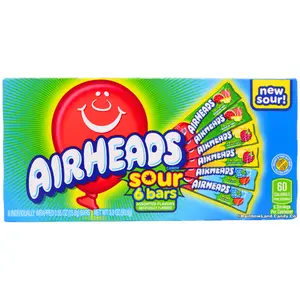 Airheads Sour - Theater Box (6 bars)