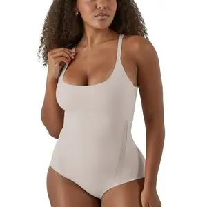 Maidenform Women’s Shapewear Modern Sculpts Extra Firm Shaping Bodysuit SES108 Sizes S-M Compression Garment - Womenswear