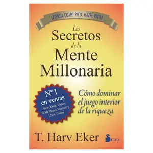 Los Secretos de la Mente Millonaria Libro en Español – Mentalidad de Riqueza y Finanzas Personales - Paperback