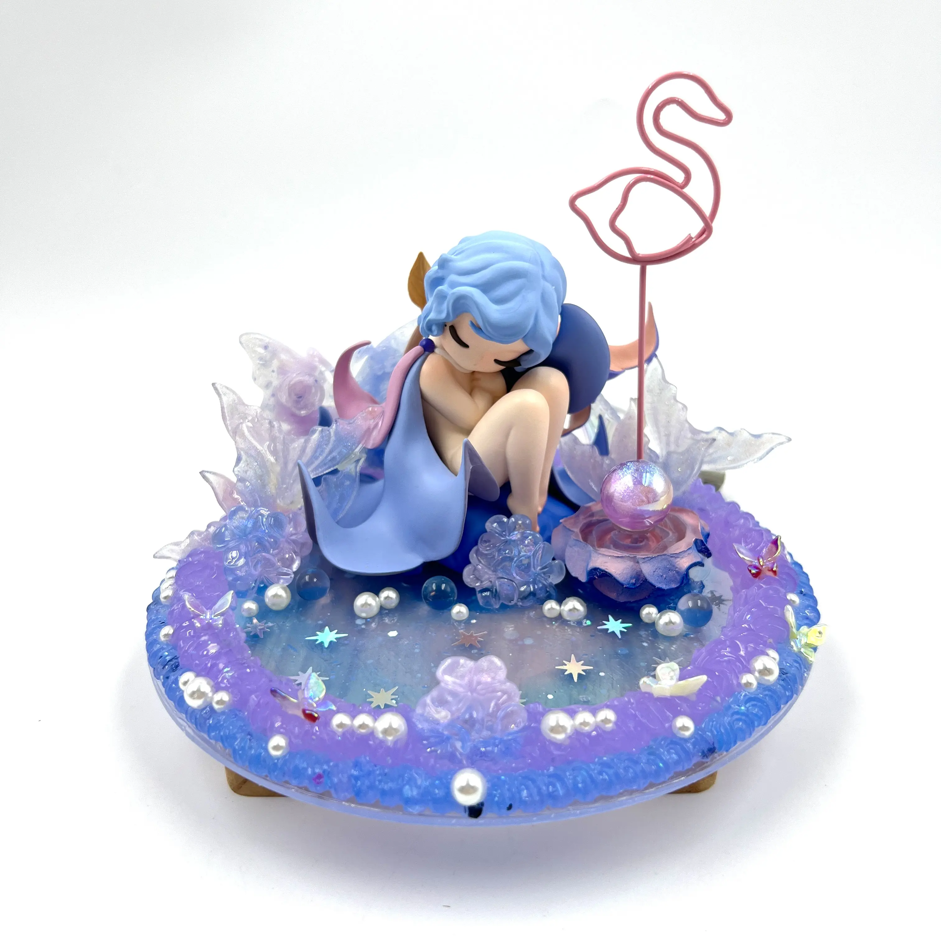Night Light Stand - Sleep Flower Elves  - Cream Glue