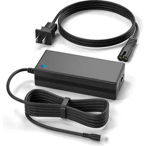 Summervibes 24V AC/DC Adapter Compatible with VEVOR CNC3018Pro CNC 3018-PRO Machine Router 3 Axis Engraving PCB Wood DIY Mill 24VDC 5600mA DC24V 80W 24.0V Power Supply Cord Cable Battery Charger MainsVEVOR Super Brand Day