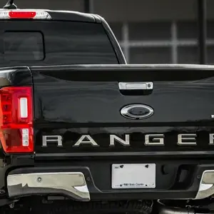For 2019-2023 Ranger Model Only, Tailgate Insert Letters Emblem for Ranger, Stylish Vehicle Exterior Decoration