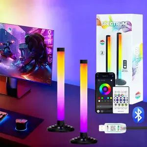 5V USB Powered RGBIC LED Light 16 Color Smart WS2812B Bluetooth APP Music Sync TV Backlights Music Rhythm RGB Bar Home Lighting Dancing Led