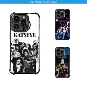 K-KATSEYE Phone Case ,For iPhone 17 16 15 14 13 12 11 - The Fashionable Design Phone Case Best Christmas Gift For Fans! Compact Protection