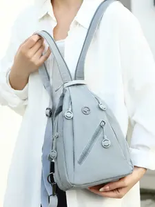 2026 New Simple Versatile Women's Bag, Dual Shoulder Single Shoulder Crossbody Multifunctional Commuter Bag, Practical Durable Everyday Backpack