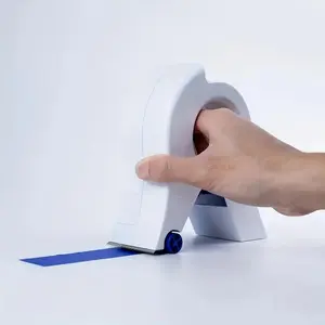 Painter's Masking Tape Coating Machine, Wall Paint Packaging & Sealing Tool, Handheld Tape Dispenser for Household & Industrial Use