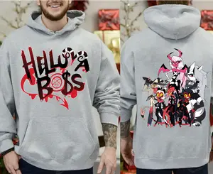 Helluva Boss Hoodies New Trends Y2k Aesthetic Anime Unisex Loose Hip Hop Streetwear Vintage Harajuku Pullovers Casual