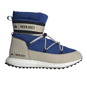 adidas Mens X Moon Moonboost High  Casual Boots Ankle - Blue