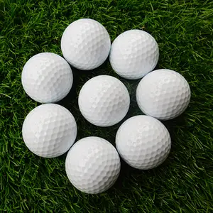 Golf two-tier ball game practice ball blank ball