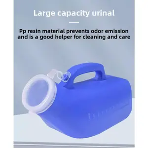 Men's urinals the elderly outdoor camping chamber pot children's urinals the elderly bedridden household deodorant portable urinals
